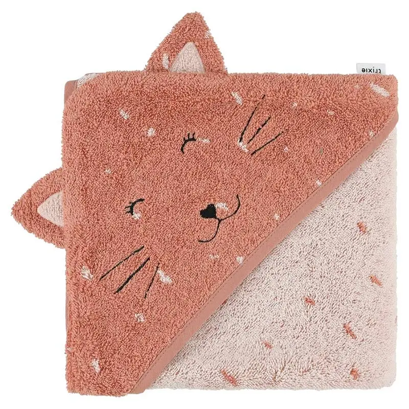 Cape de bain chat "Mrs. Cat"