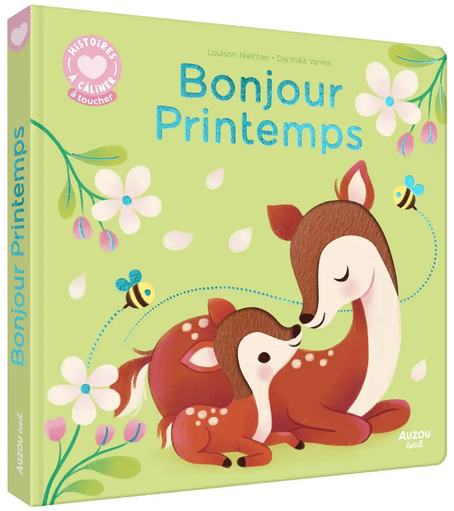 [AUZEV200066-1] Livre "Bonjour Printemps"