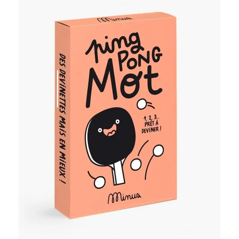 Collection des mini games Minus "Ping pong mot"