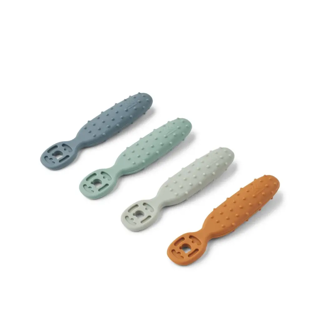 Lot de 4 cuillères d'apprentissage "Caelia"