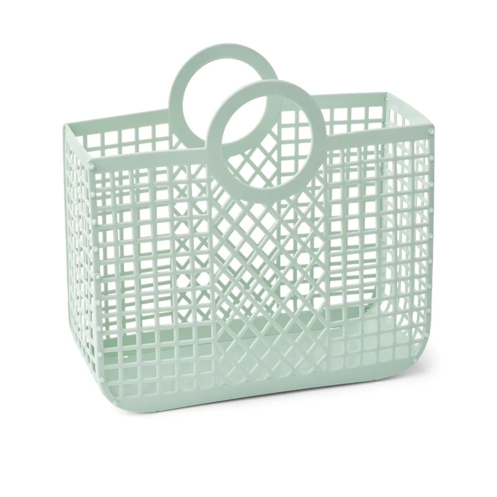 [LIELW14545] Panier menthe "Bloom" 