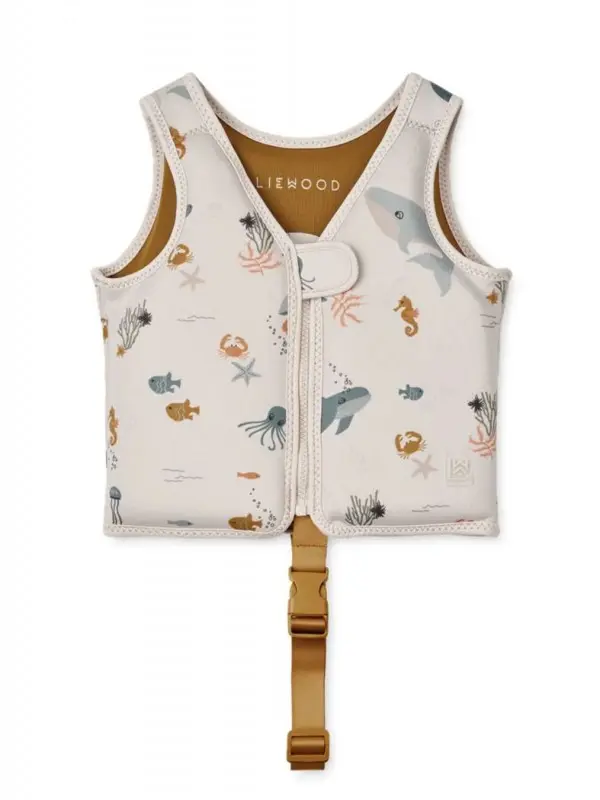 Gilet de natation créatures marines "Dove"