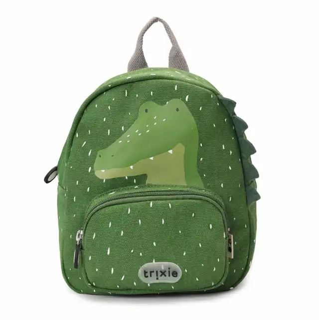 [TRI93-199] Petit sac à dos alligator "Mr Alligator"