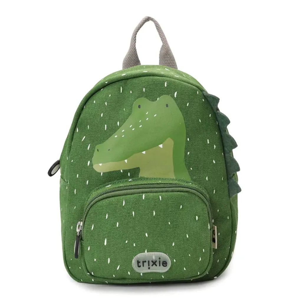 [TRI90-199] Grand sac à dos alligator "Mr Alligator"