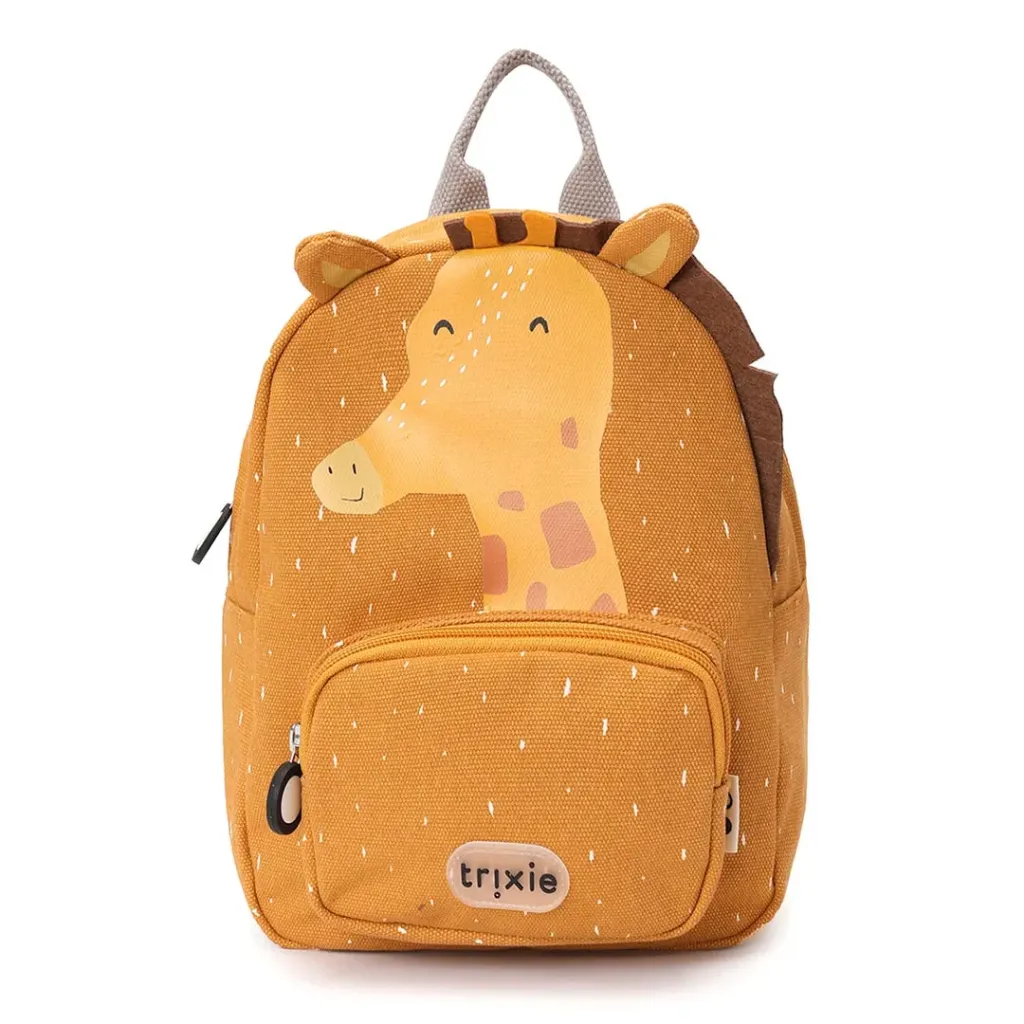 [TRI90-200] Grand sac à dos girafe "Mr Giraffe"