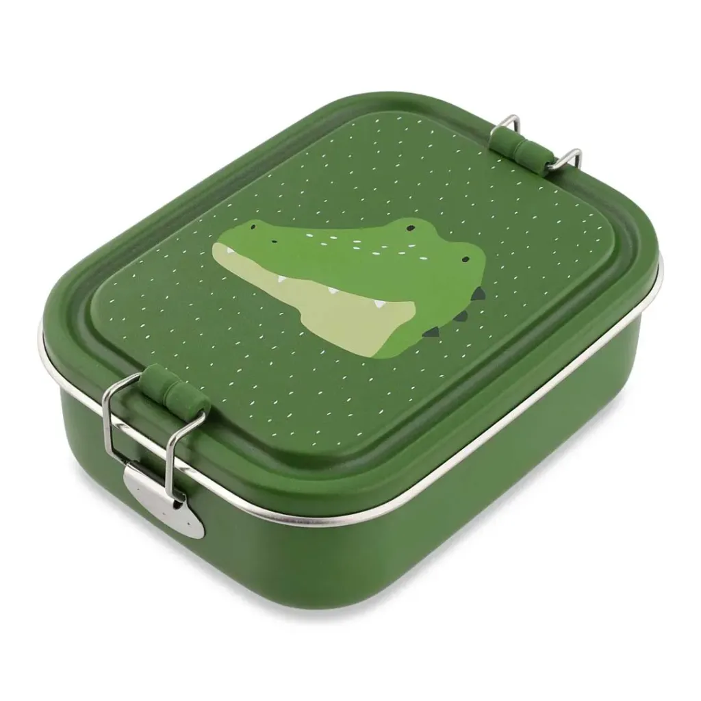 [TRI59-199] Boîte à lunch petite "Alligator"