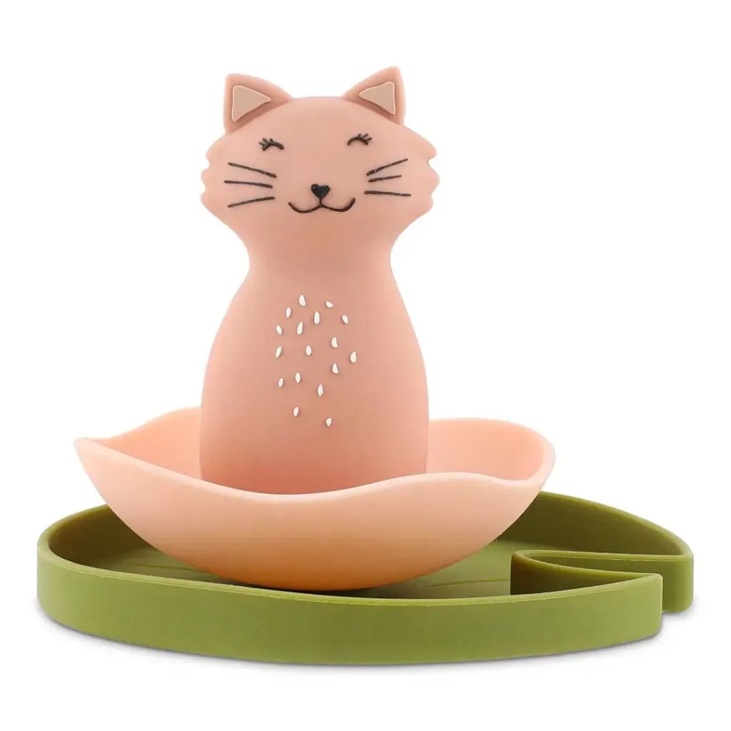 Jouet de bain "Fleur flottante" - chat