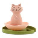 Jouet de bain "Fleur flottante" - chat