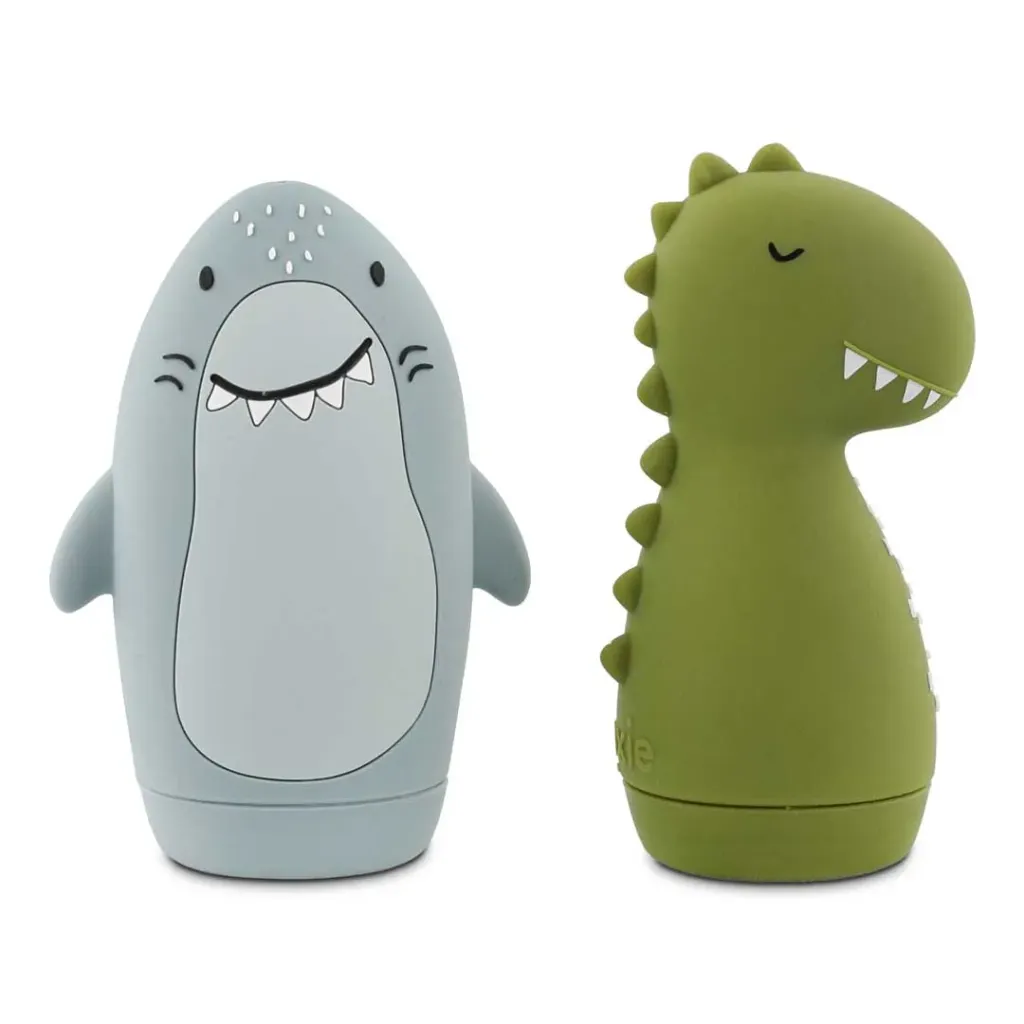 Jouets de bain aspergeurs "Requin et dino"