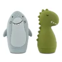 Jouets de bain aspergeurs "Requin et dino"