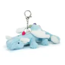 Porte-clé en peluche dragon "Sky Dragon Bag Charm"