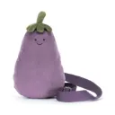 Sac en peluche aubergine "Amuseables Aubergine Bum Bag"