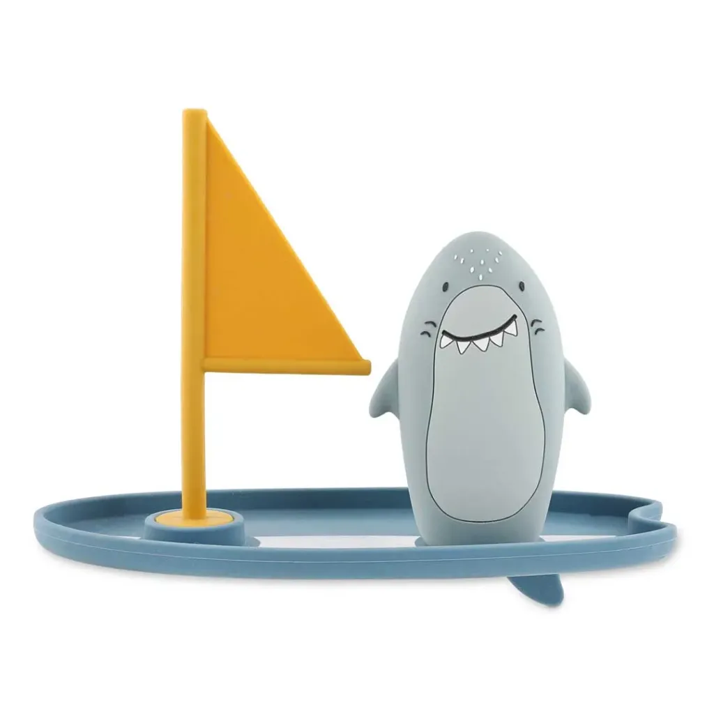 Jouet de bain "Planche de surf" - requin