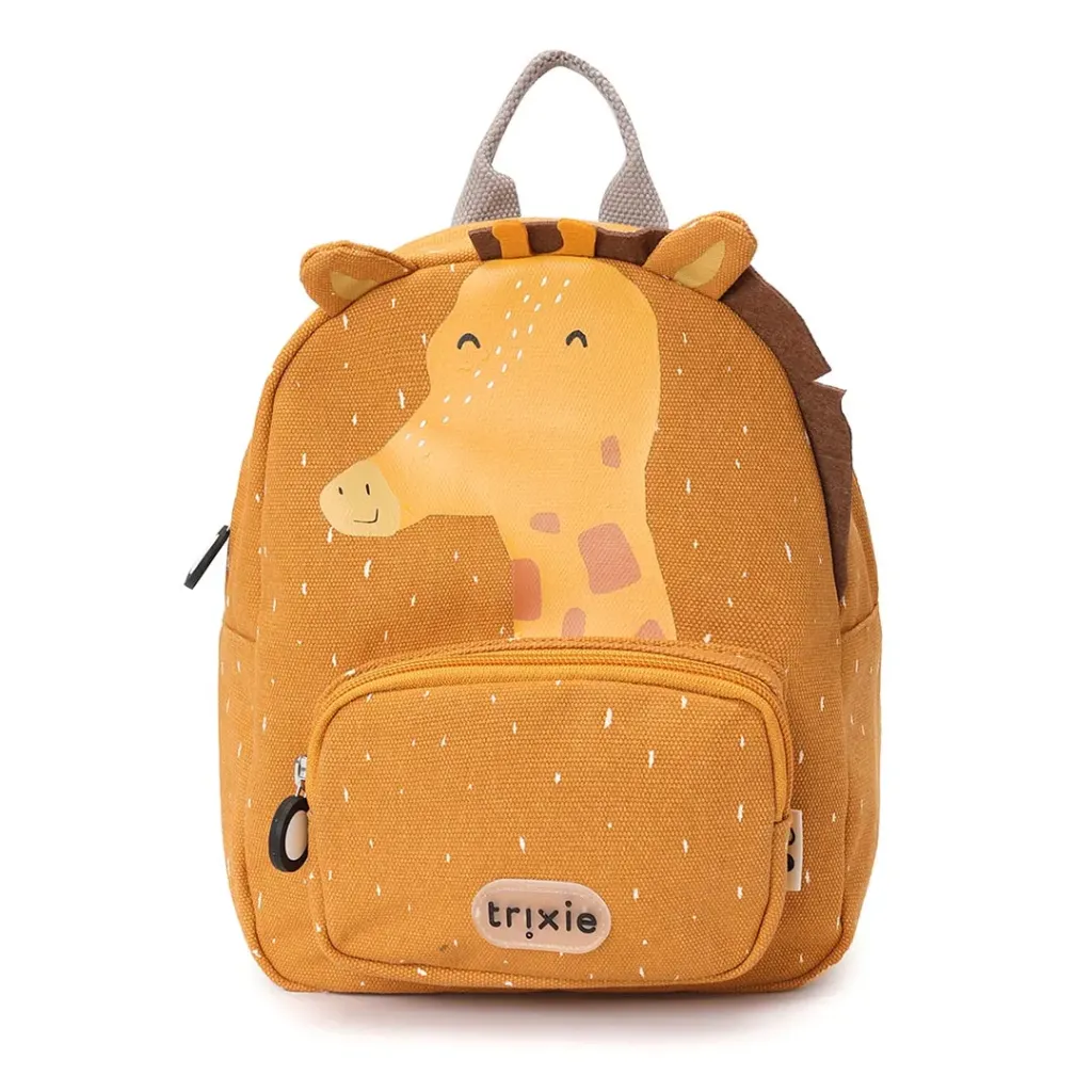 [TRI93-200] Petit sac à dos girafe "Mr Giraffe"