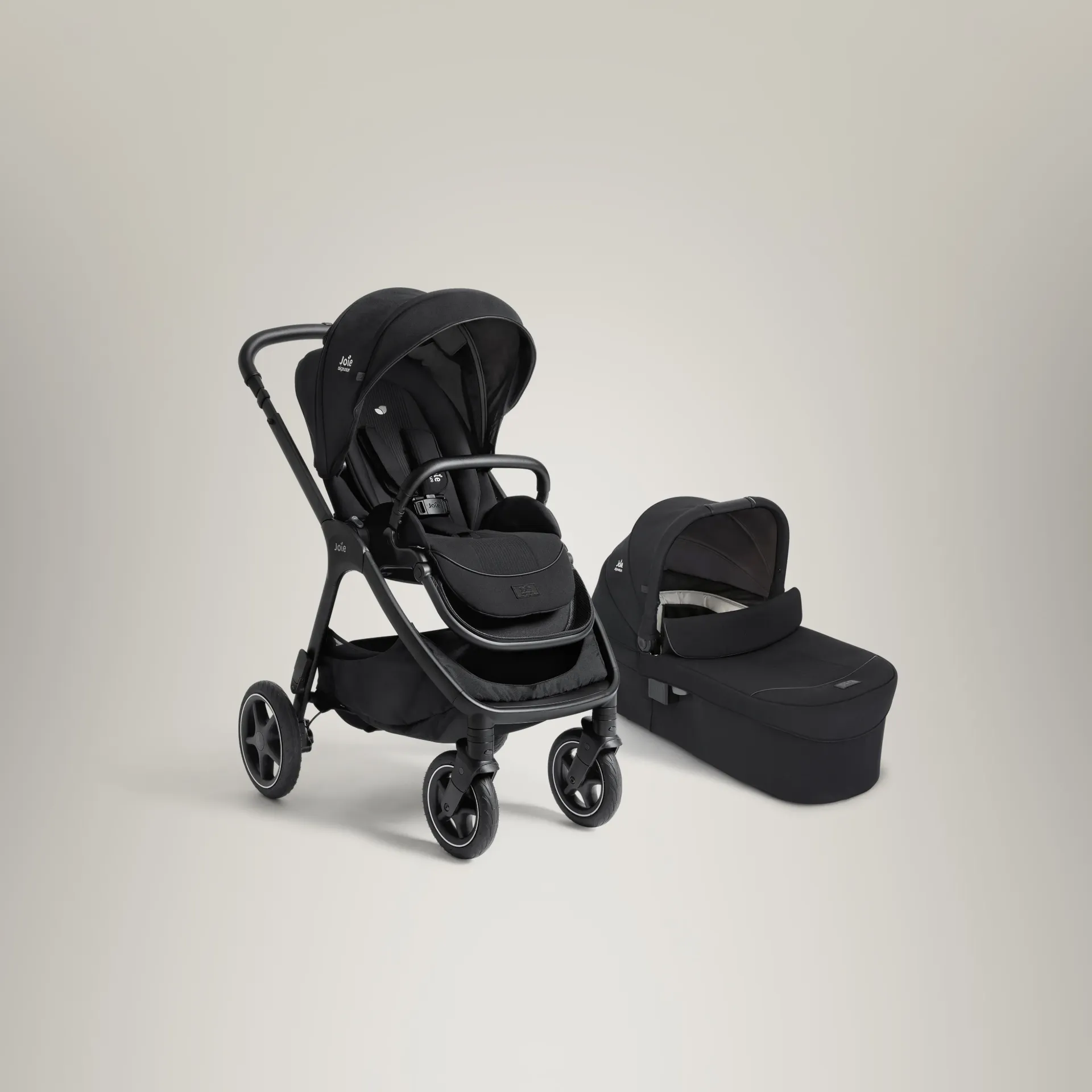 Offre combinée poussette Finiti avec nacelle Ramble xl
