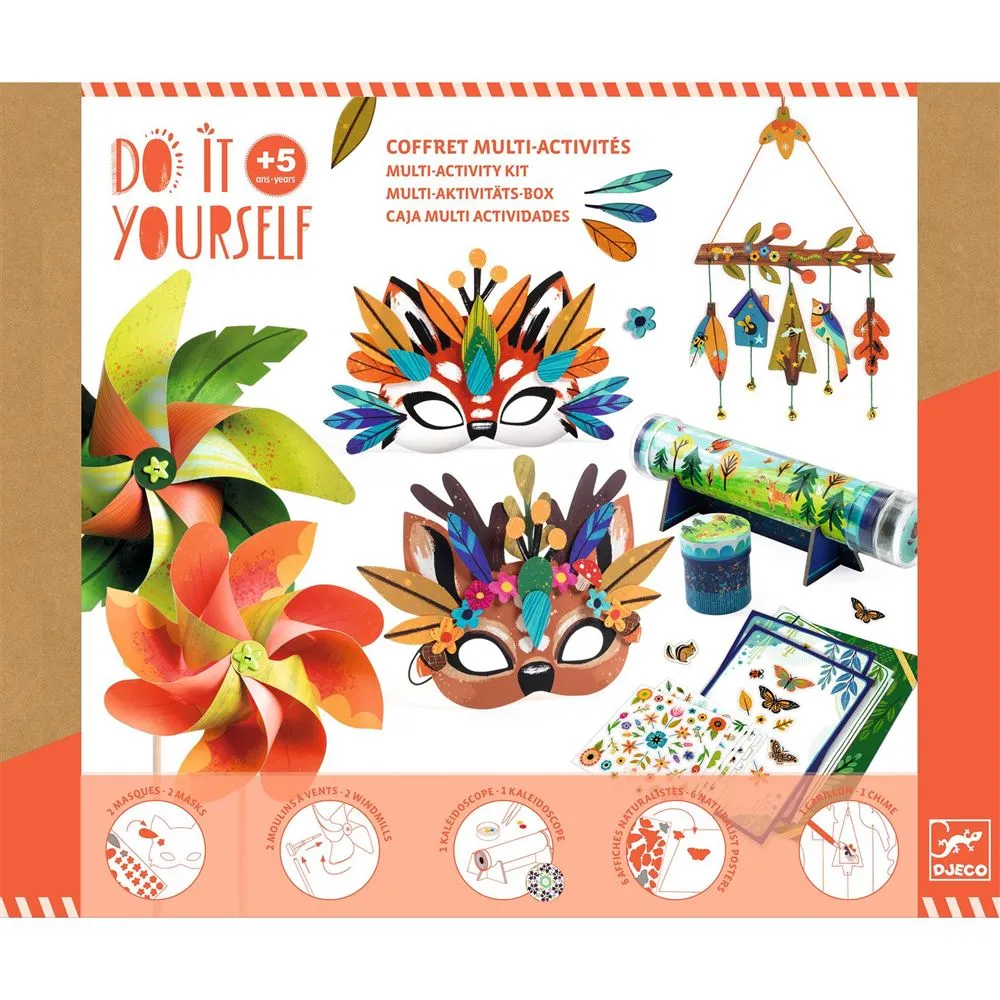 Coffret multi-activités "Nature"