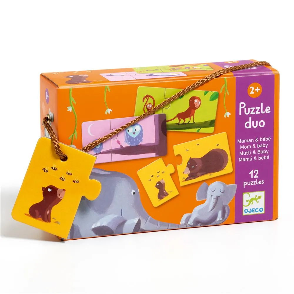 Puzzle Duo "Maman & bébé"