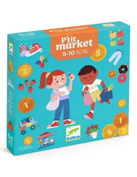 Jeu d'achat "P'tit market"