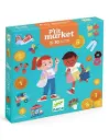 Jeu d'achat "P'tit market"