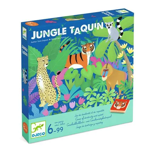 Jeu de dextérité et de rapidité "Jungle Taquin"