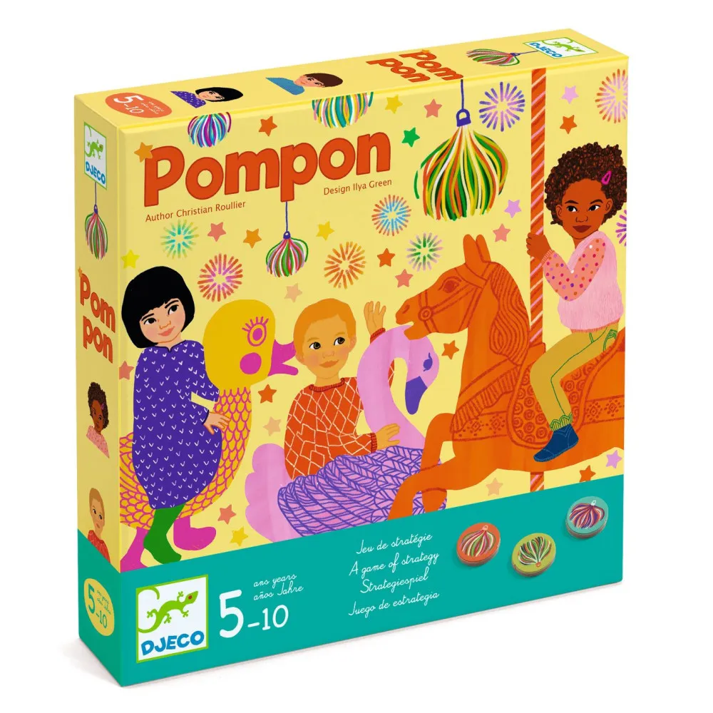 Jeu de stratégie "Pompon"