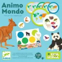 Jeu de localisation des animaux du monde "Animo Mondo"