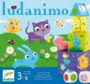 3 jeux pour les petits "Ludanimo"