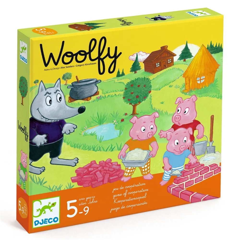 Jeu de coopération "Woolfy"