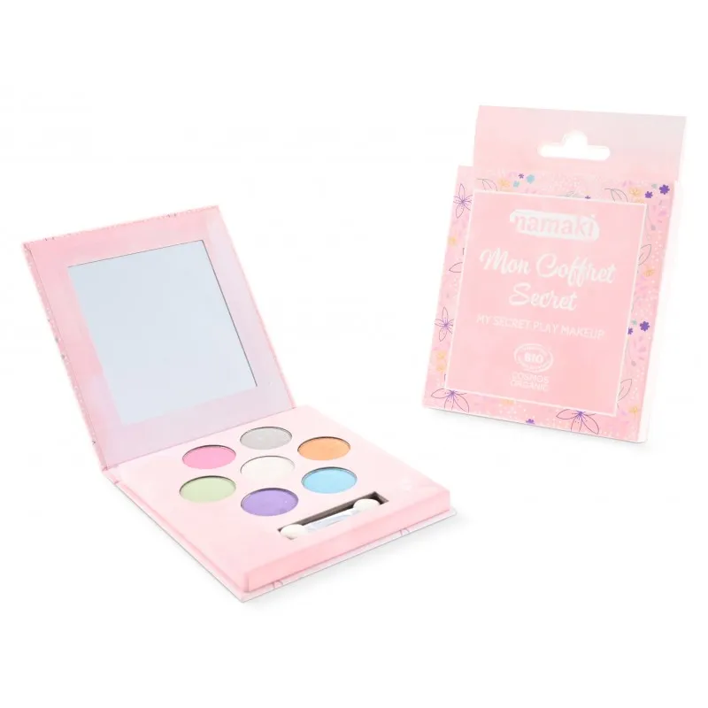 Palette de 7 fards à paupières "My Secret - Pearly Party"