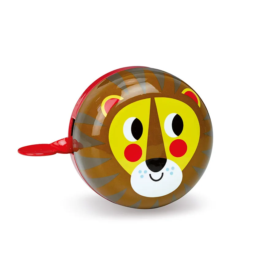Sonnette de vélo en métal "Lion"