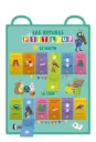 Tableau des rituels en tissu "P'tit Loup"