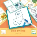 Jeu Eduludo "Step by step - Lama & Co"
