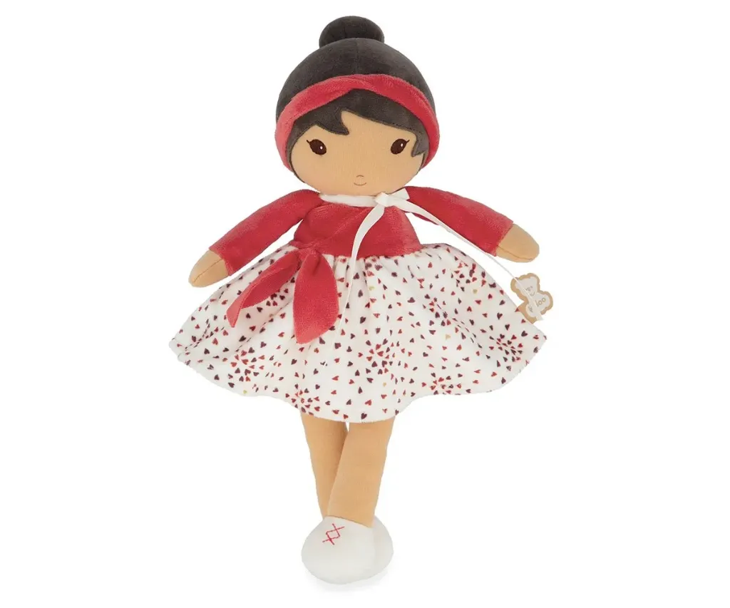 Poupée en tissu "Émilie"