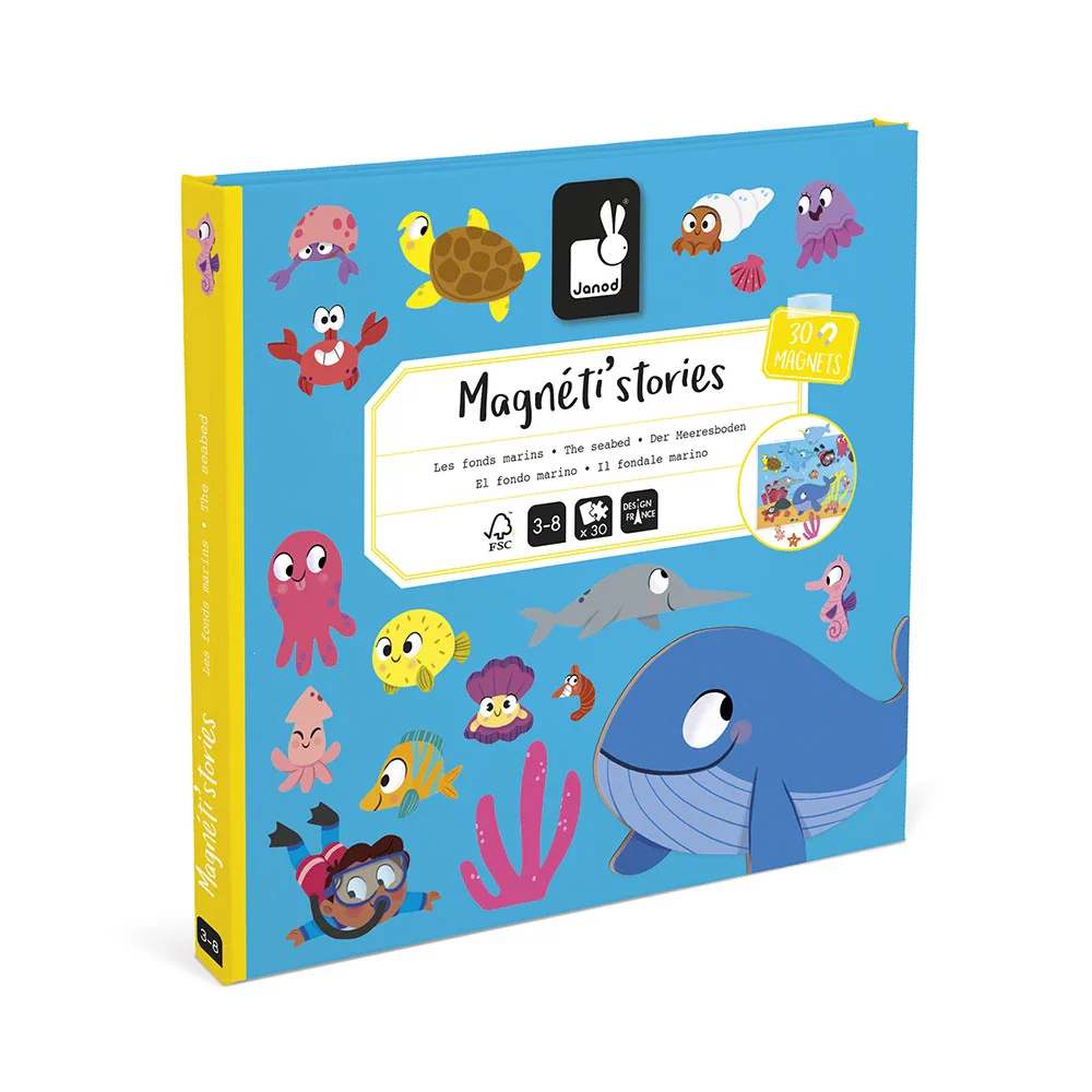 Magnéti'stories "Les fonds marins"