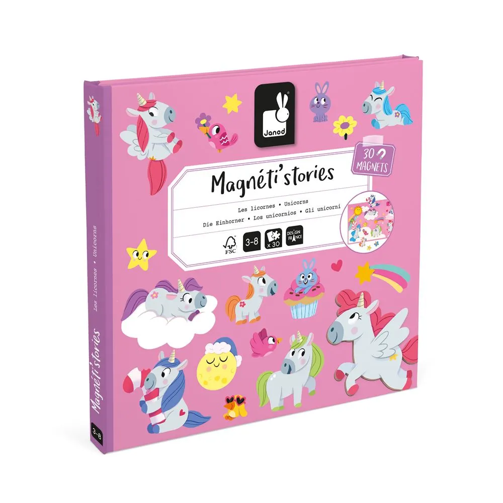 Magnéti'stories "Les licornes"