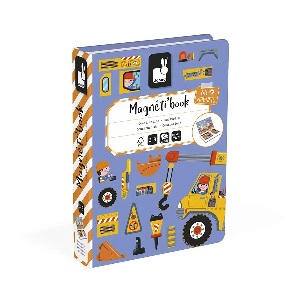 Magnéti'Book "Construction"