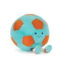Peluche ballon de foot "Amuseables Jellycat Football"