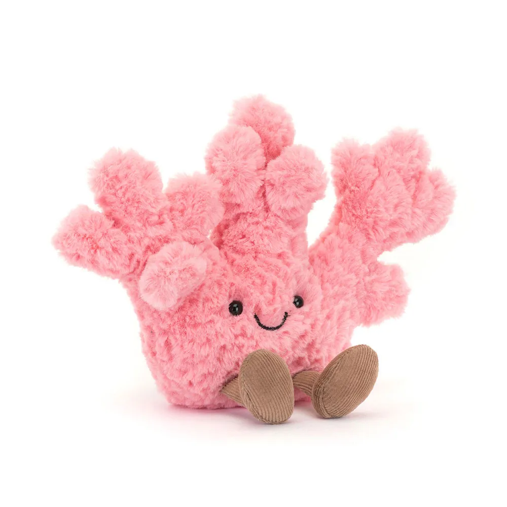 [JELA6CRL] Peluche corail "Amuseables Coral"