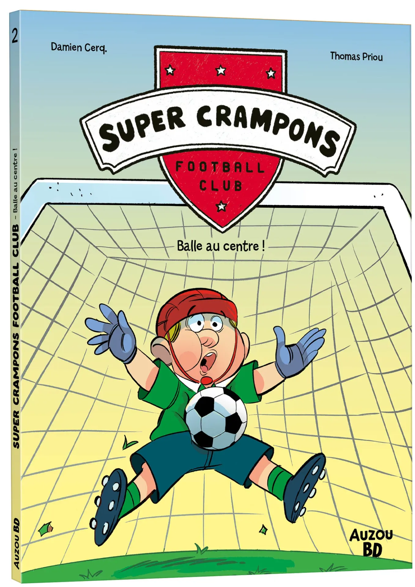 Super Crampons "Balle au centre !"