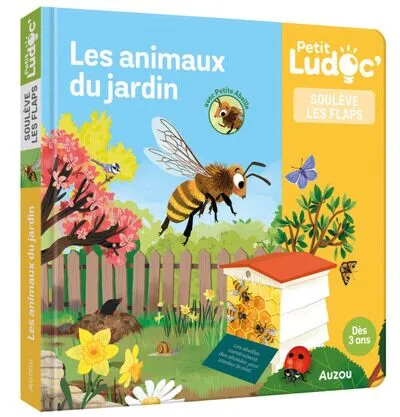 Petit Ludoc' "Les animaux du jardin"
