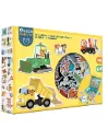Coffret magnétique "Le chantier"