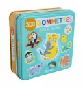 300 gommettes repositionnables "Les bébés animaux"