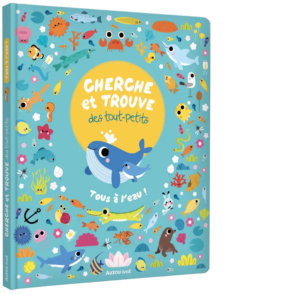 [AUZEV220011-3] Cherche et trouve des tout-petits "Tous à l'eau!"