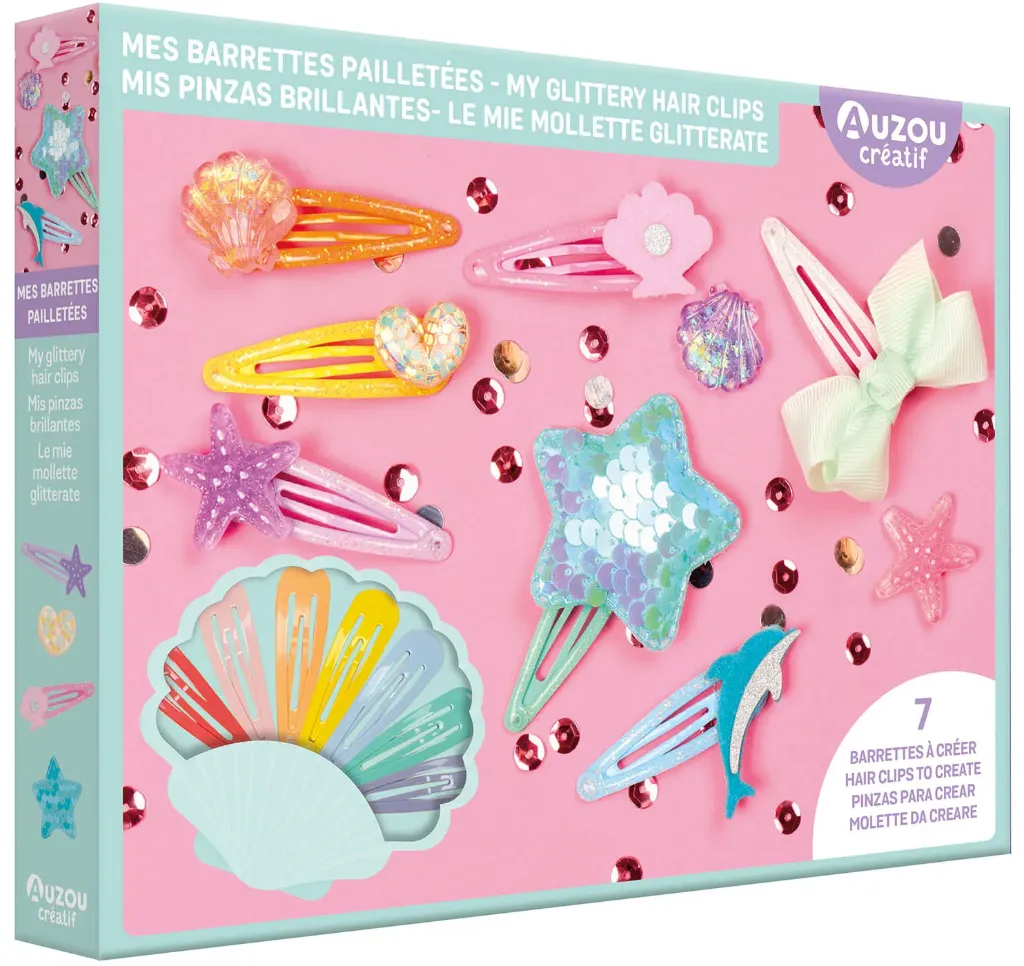 7 barrettes à créer