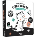 Mon premier livre sonore en noir et blanc