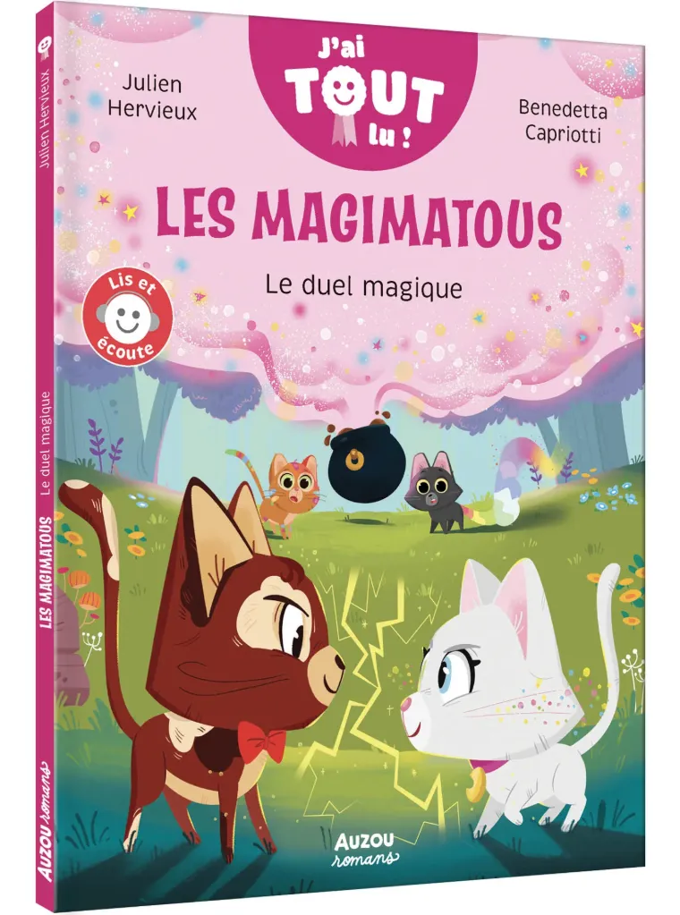 J'ai tout lu ! "Les magimatous - Le duel magique"