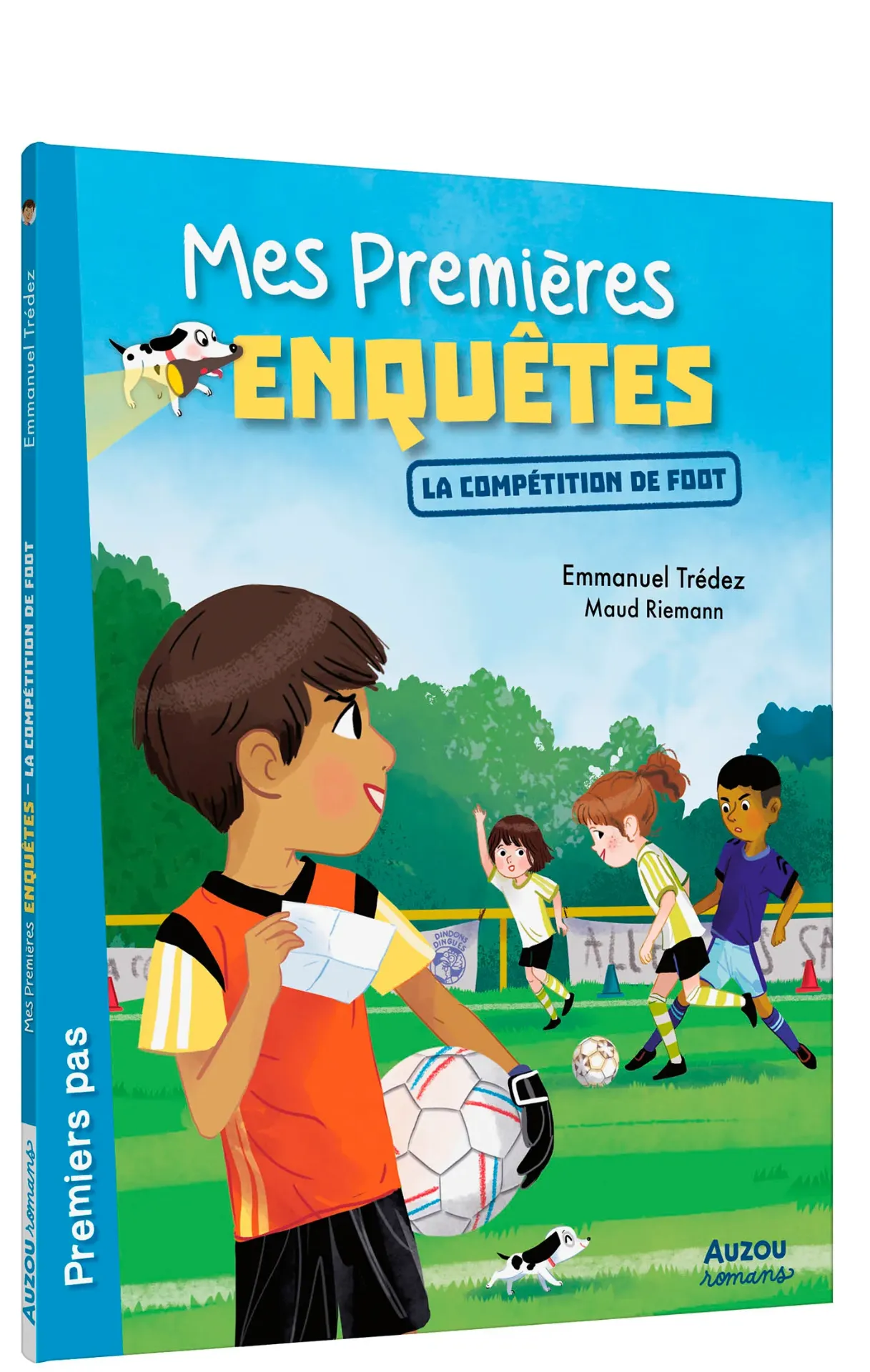 Mes premières enquêtes - La compétition de foot