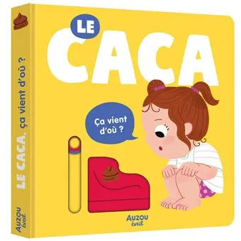[AUZEV250018-1] Livre "Le caca ça vient d'où ?"
