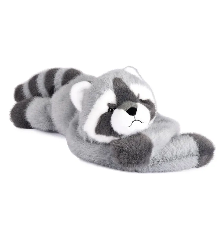 [DOUHO3395] Peluche lestée à câliner - Raton laveur