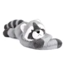 Peluche lestée à câliner - Raton laveur